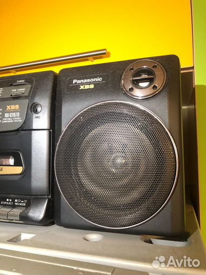 Музыкальный центр panasonic rx-ct870