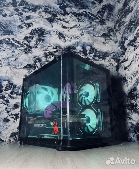 Игровой компьютер (пк) RTX 3070/ I5 12400F/ 32GB