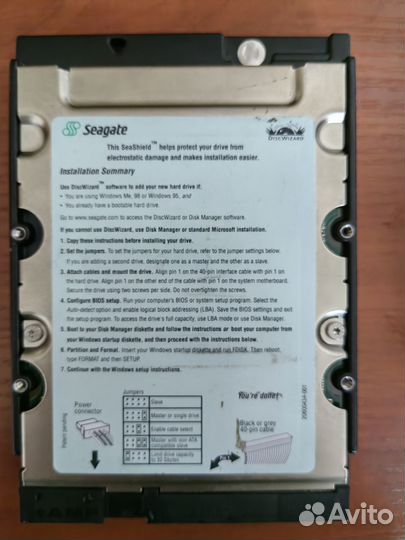 Жесткий диск seagate barracuda