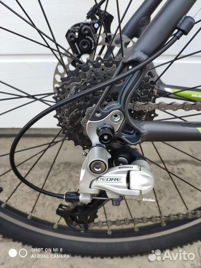 Comanche backfire disk