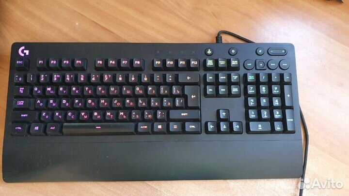 Игровая мембранная клавиатур Logitech G213 Prodigy