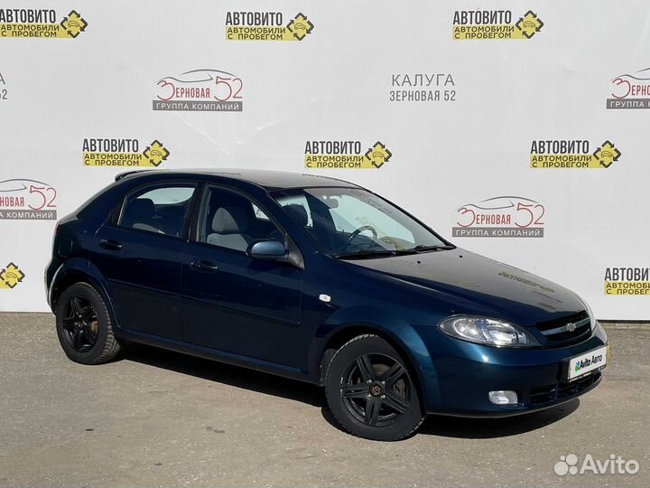 Chevrolet Lacetti 1.6 AT, 2008, 150 851 км