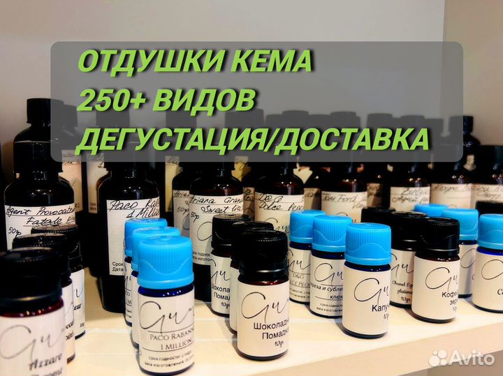 Отдушка для свечей, мыла и диффузоров