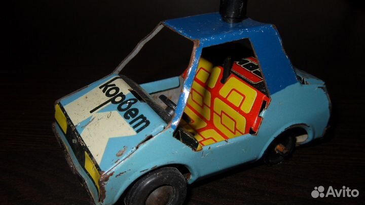 Машинка СССР 