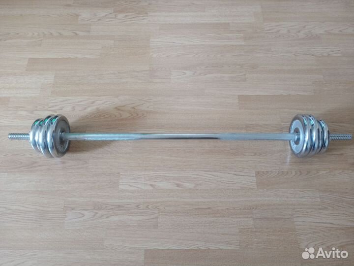 Штанга гриф блины