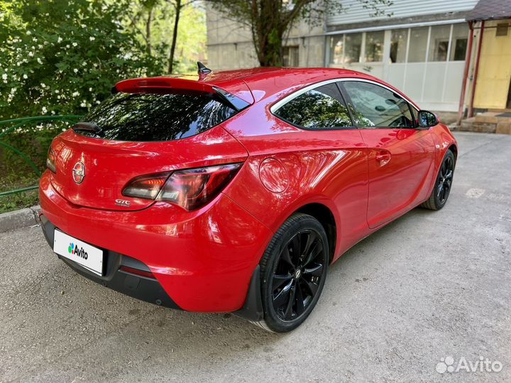 Opel Astra GTC 1.6 МТ, 2012, 190 000 км