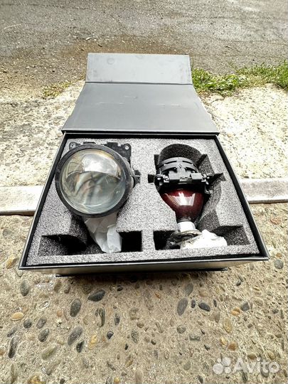 Линзы renault megane 2