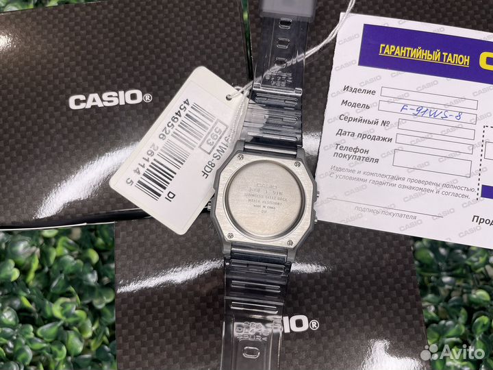 Новые Оригинальные часы Casio