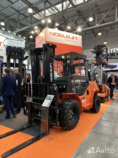 Внедорожный вилочный погрузчик noblelift 2.5тн