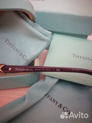 Очки Tiffany & Co оправа Оригинал