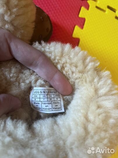 Угги оригинал 24 размер