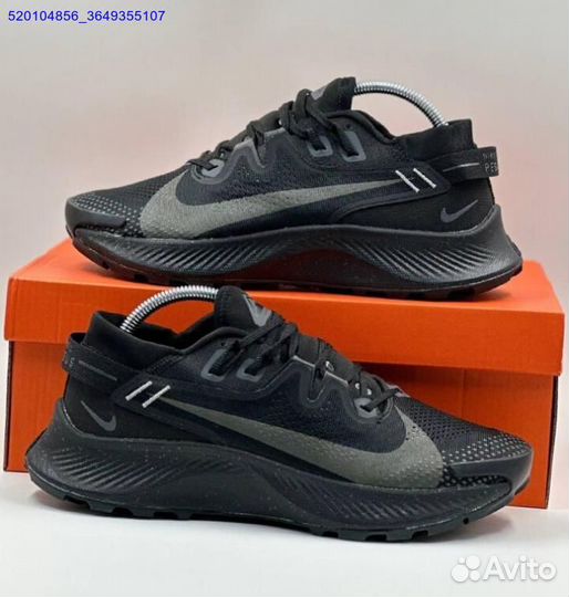 Кроссовки Nike Pegasus Trail 2 Black (Арт.39169)