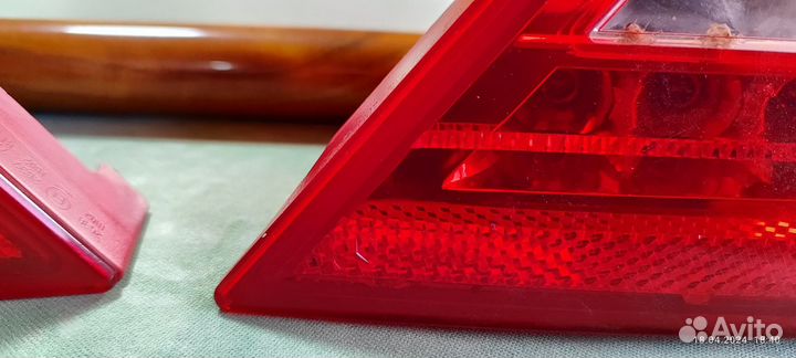 Задние фонари Мерседес 221