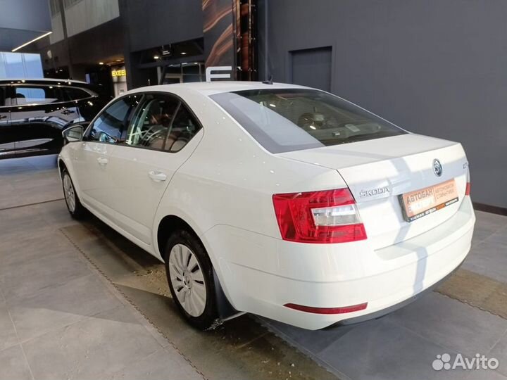 Skoda Octavia 1.6 AT, 2019, 57 345 км