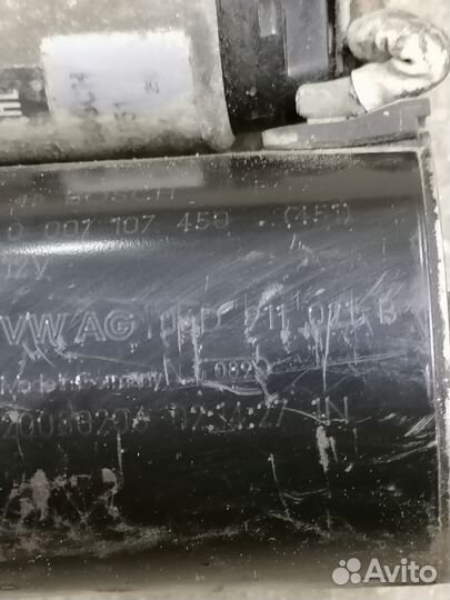 Стартер Audi A4 B8 1.8 cabb