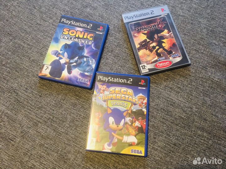 Sonic PS2