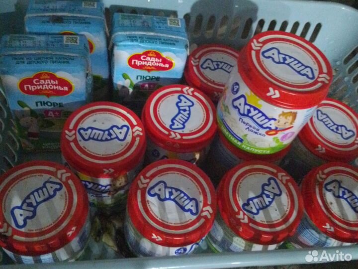 Детское питание пюре