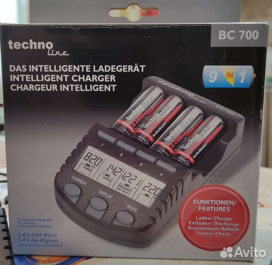 Зарядное устройство tecno line BC700