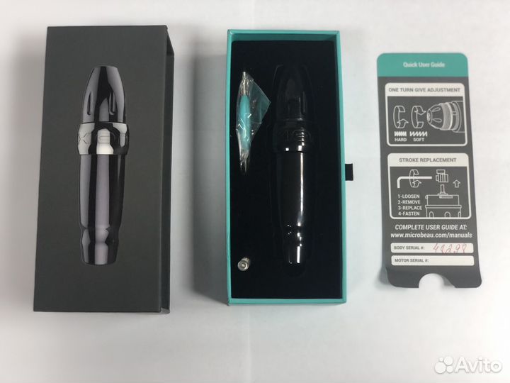 Spektra xion s тату машинка