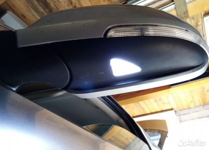 LED подсветка зеркал Skoda octavia a5 a7 superb 2