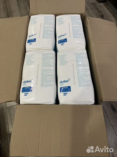 Памперсы для взрослых dailee