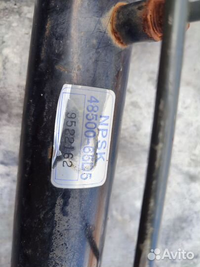 Рулевая рейка suzuki grand vitara npsk 48500-65d5