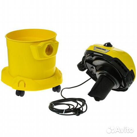 Профессиональный пылесос karcher WD2Plus