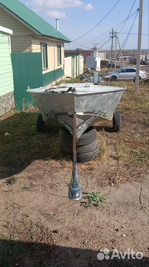 Лодка Прогресс 4