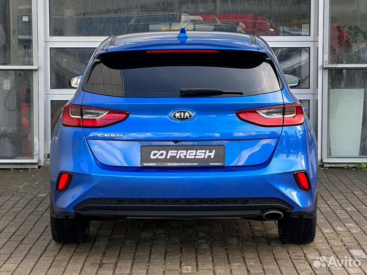 Kia Ceed 1.4 AMT, 2019, 79 784 км