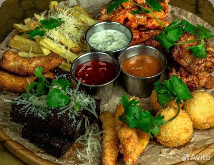 Продам готовый бизнес доставка еды, фаст фуд