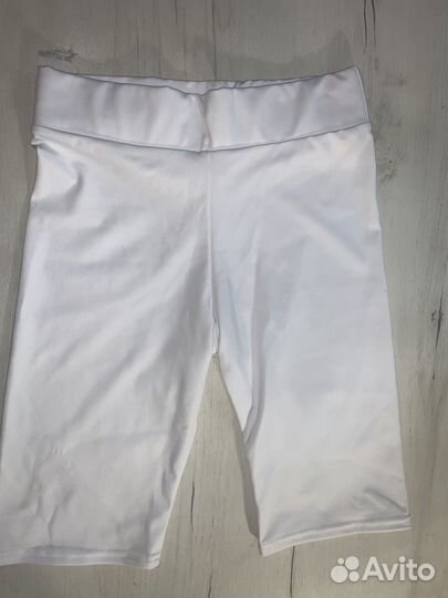 Белые велосипедки женские