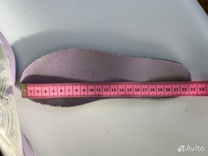 Кроссовки nike 34