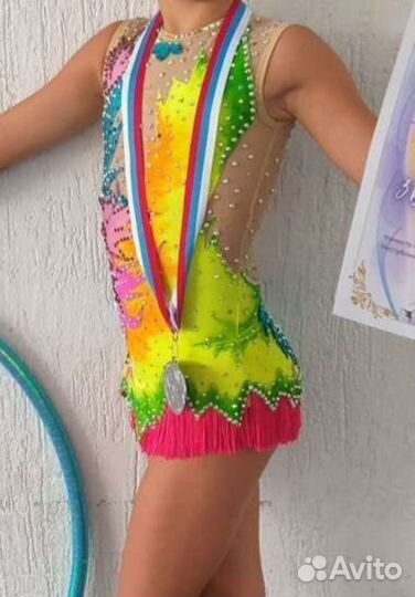 Купальник для художественной гимнастики