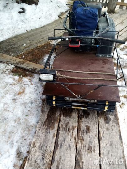 Продам мотобуксировщик