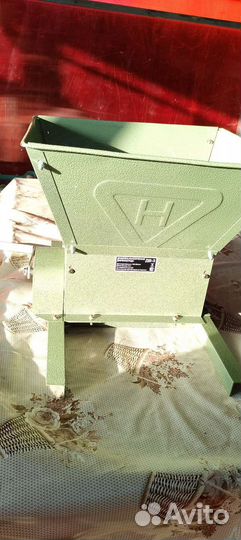 Аренда дробилки виноградной