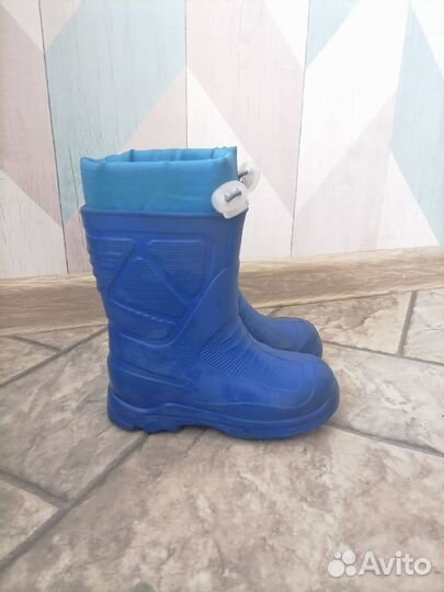 Сапоги резиновые