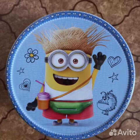 Жестяная банка Minions