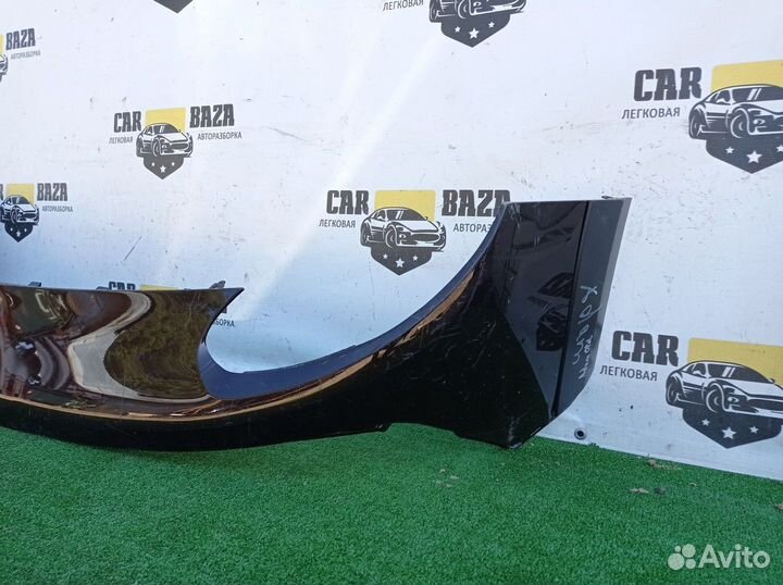 Верхняя часть переднего бампера Opel Adam