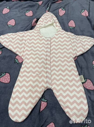 Конверт на выписку летний