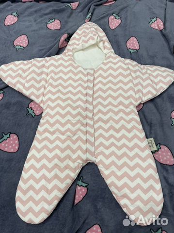 Конверт на выписку летний