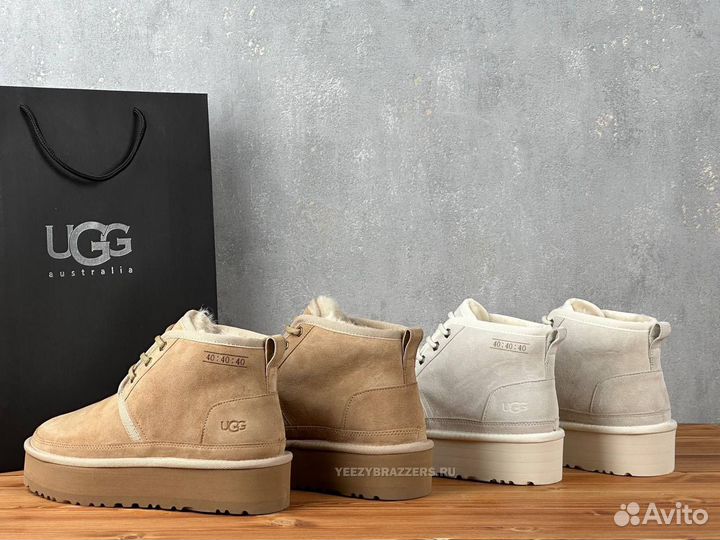 Ботинки Женские Ugg Neumel Platform