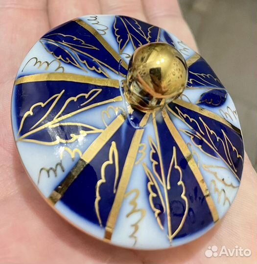 Сервиз кофейный Зимний Узор лфз. СССР