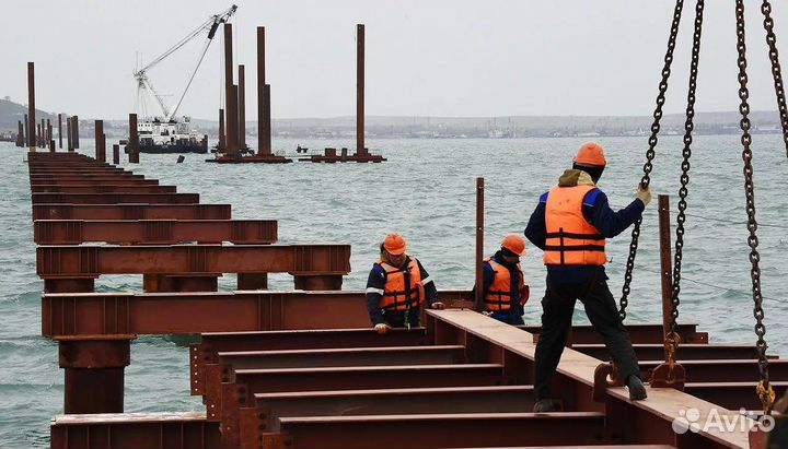 Бетонщик - арматурщик