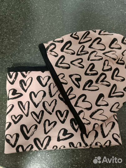 Комплект шапка и снуд