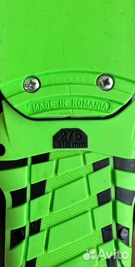 Горнолыжные ботинки Lange р.41-42