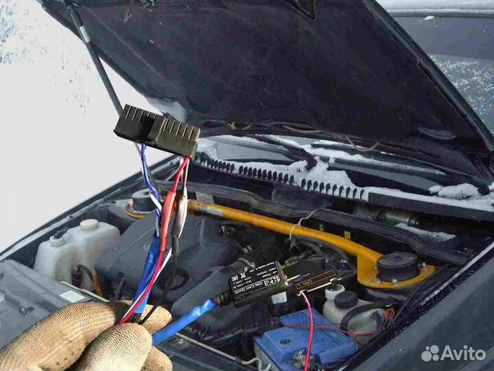 Установка Глонасс, GPS датчиков для автомобилей
