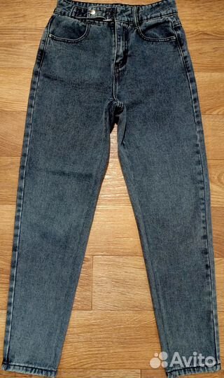 Джинсы mom новые