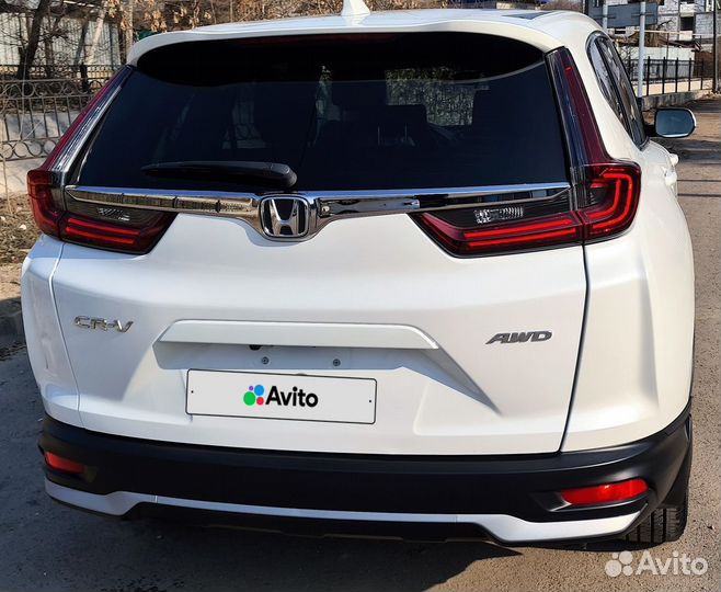 Honda CR-V 1.5 CVT, 2021, 24 000 км