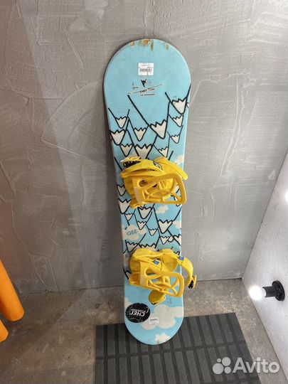 Сноуборд Sims 110