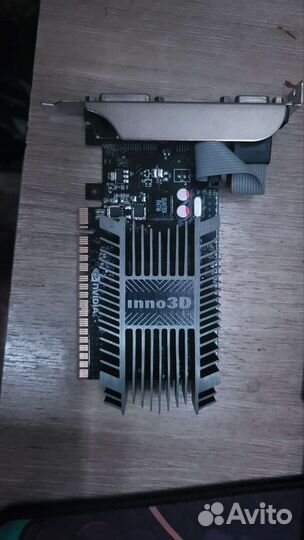 Видеокарта gt 710 2 gb